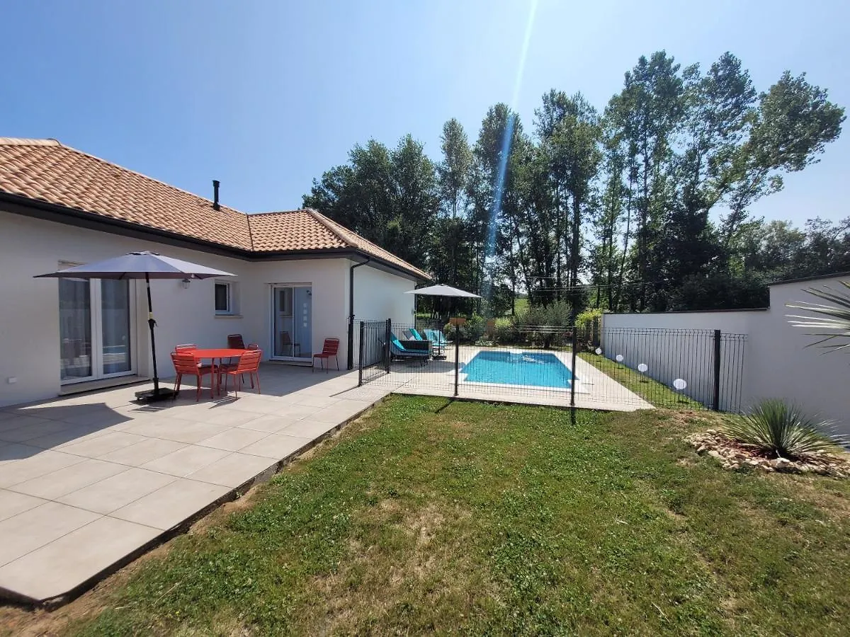 Maison Neuve Bord De Dordogne Lanzac
