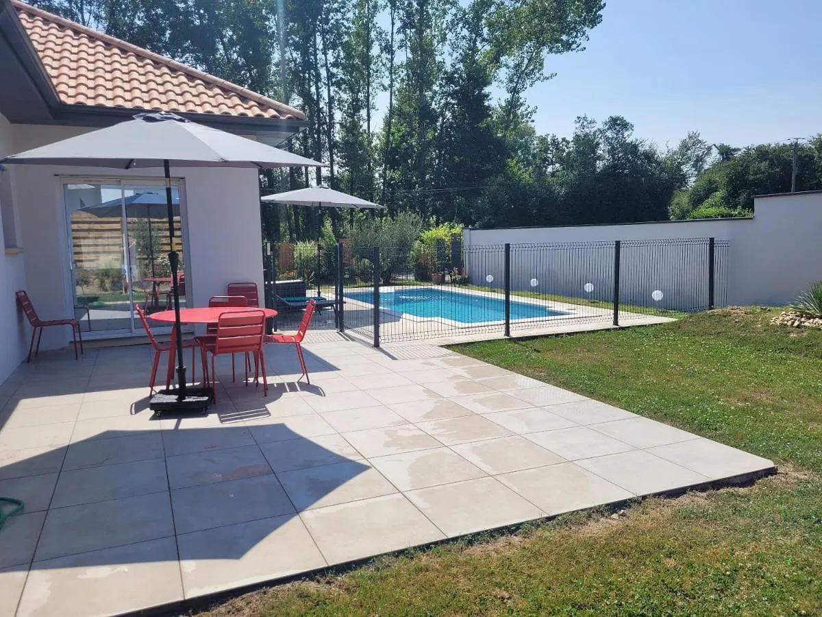 Maison Neuve Bord De Dordogne Lanzac Villa