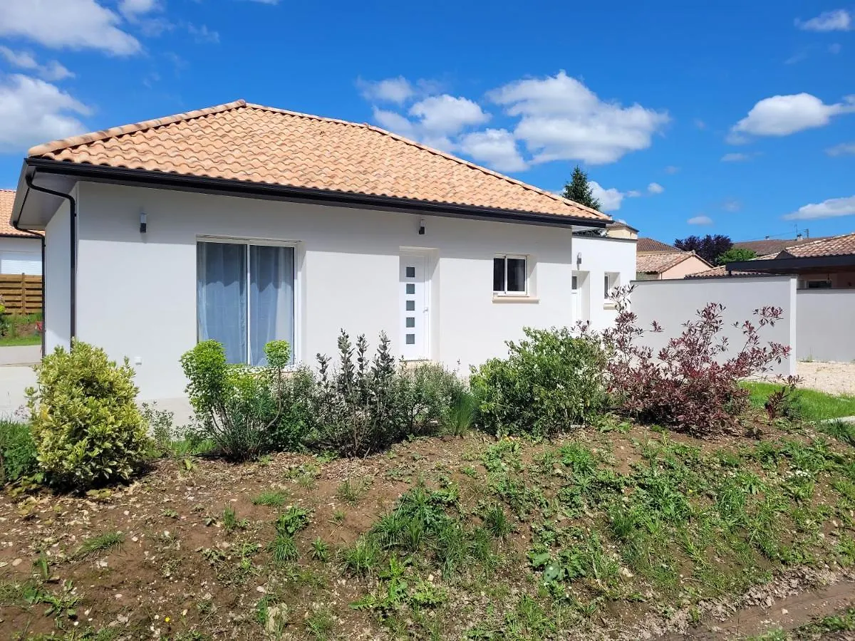 Maison Neuve Bord De Dordogne Lanzac