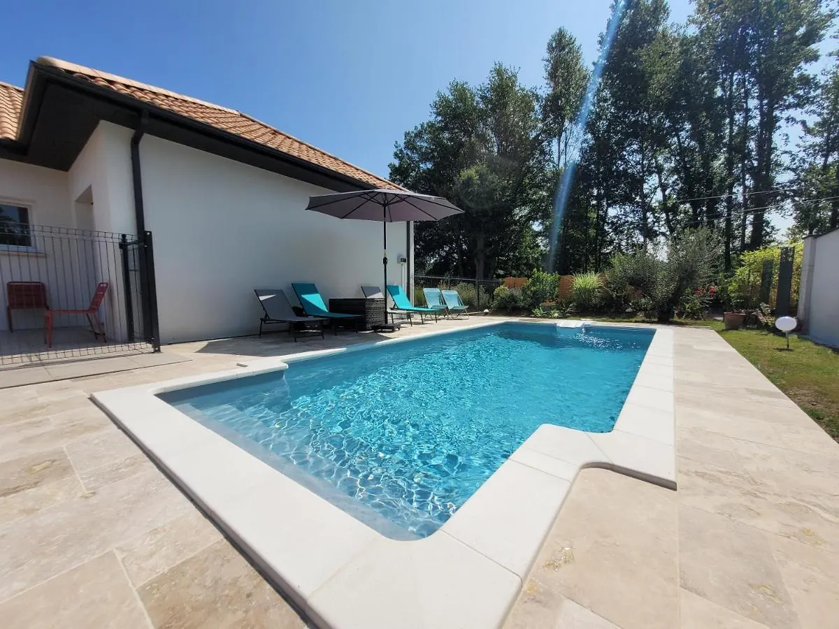 Maison Neuve Bord De Dordogne Lanzac